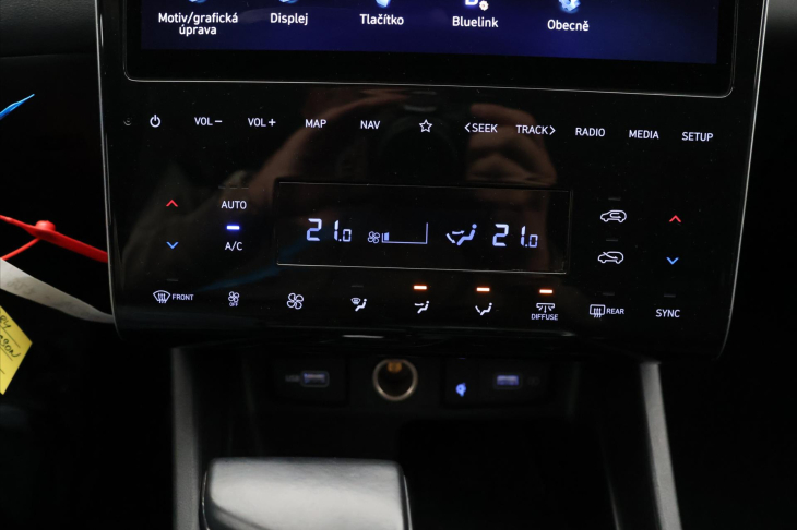 Hyundai Tucson 1,6 CRDi MHEV 100kW DCT Smart