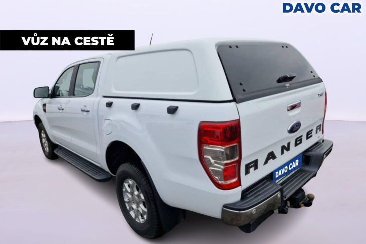 Ford Ranger 2,0 TDCi 125kW XLT CZ DPH Tažné