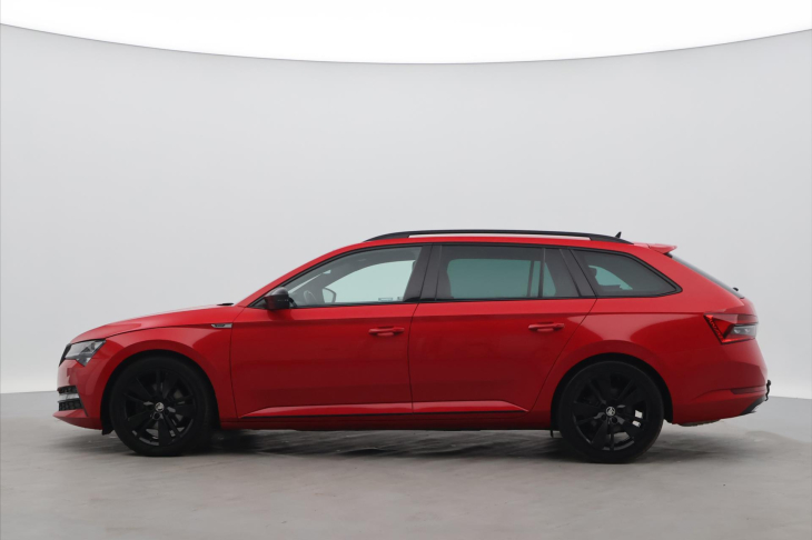 Škoda Superb 2.0 TDI 140kW SportLine DSG CZ