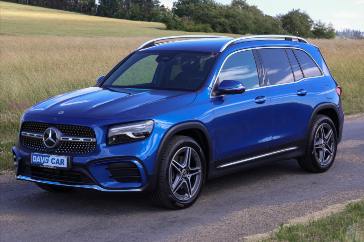 Mercedes-Benz GLB 2,0 200d 4Matic AMG Premium