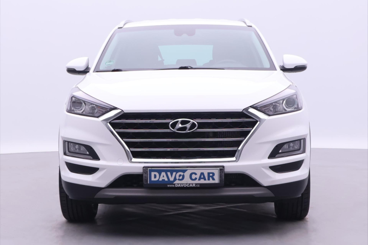 Hyundai Tucson 1,6 CRDI 85 KW CZ Tempomat