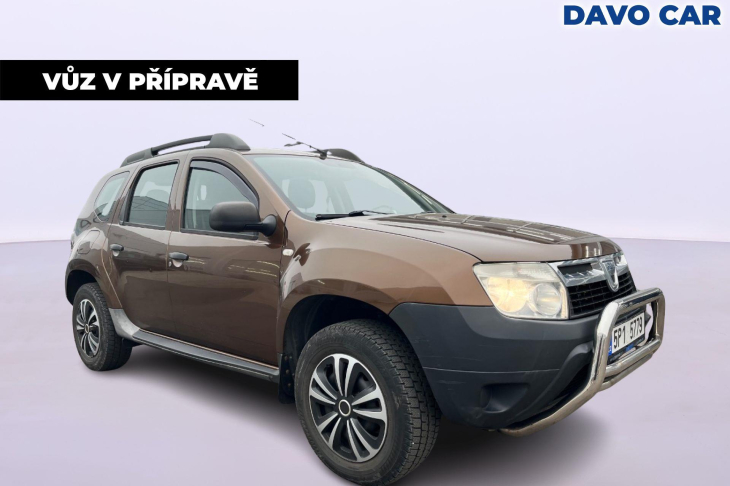 Dacia Duster 1,5 DCI 66KW CZ Klimatizace