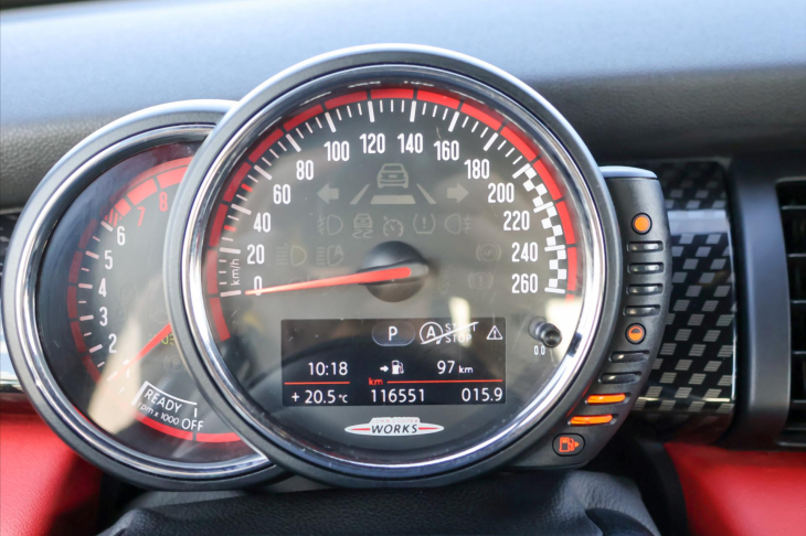 Mini Cooper 2,0 JCW 170kW Automat H/K LED