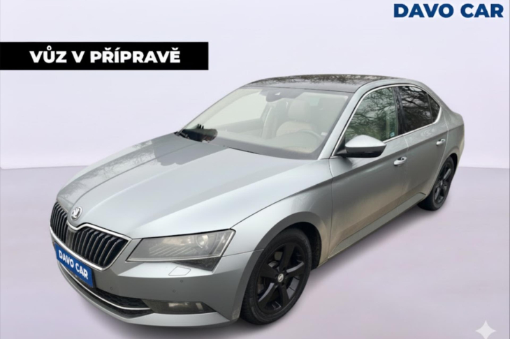 Škoda Superb 2,0 TDI 140kW DSG CZ L&K Navi