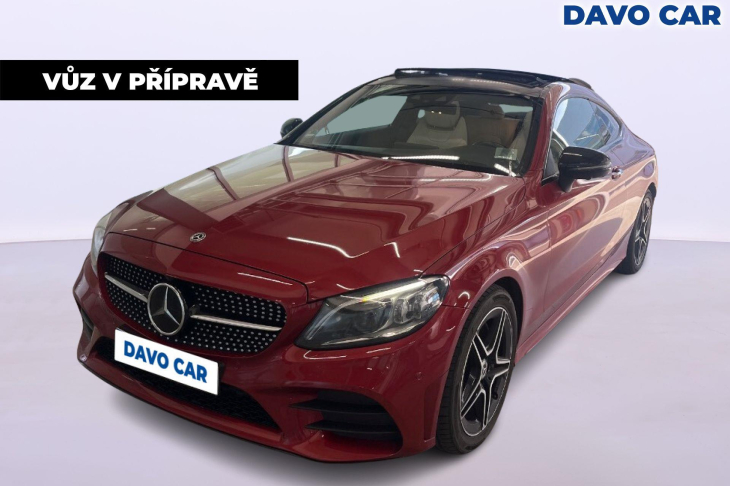 Mercedes-Benz Třídy C 2,0 300 190kW 4MATIC CZ DPH