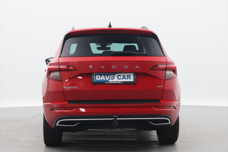 Škoda Karoq 2,0 TSI 140kW DSG Sportline