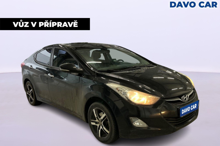 Hyundai Elantra 1,6 i 97kW CZ Comfort Klima