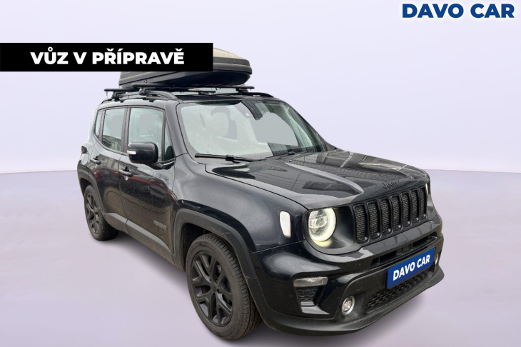 Jeep Renegade 1,0 T 88kW Klima LED CZ 1.Maj.