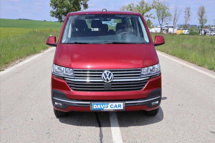 Volkswagen Transporter 2,0 TDI Long 6-Míst CZ DPH