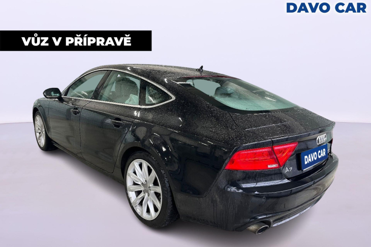 Audi A7 3,0 TFSI 220kW Quattro ALU Kůže