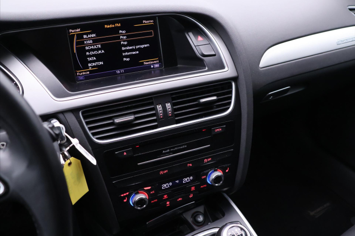 Audi A4 2,0 TDI 110kW quattro Aut.klima