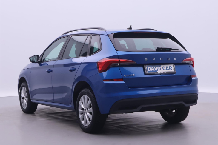 Škoda Kamiq 1,5 TSI 110kW DSG Style Kůže