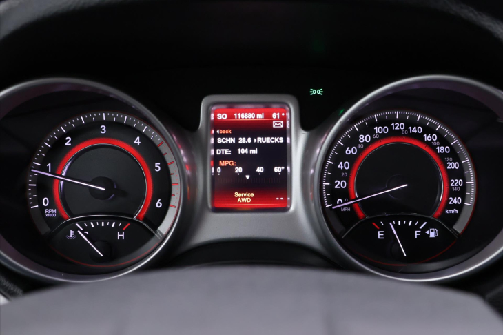 Fiat Freemont 2,0 MJT Blackcode 4x4 7-Míst