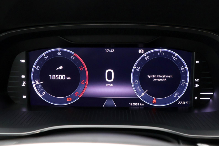 Škoda Octavia 2,0 TDI CZ Ambition 1.Maj DPH