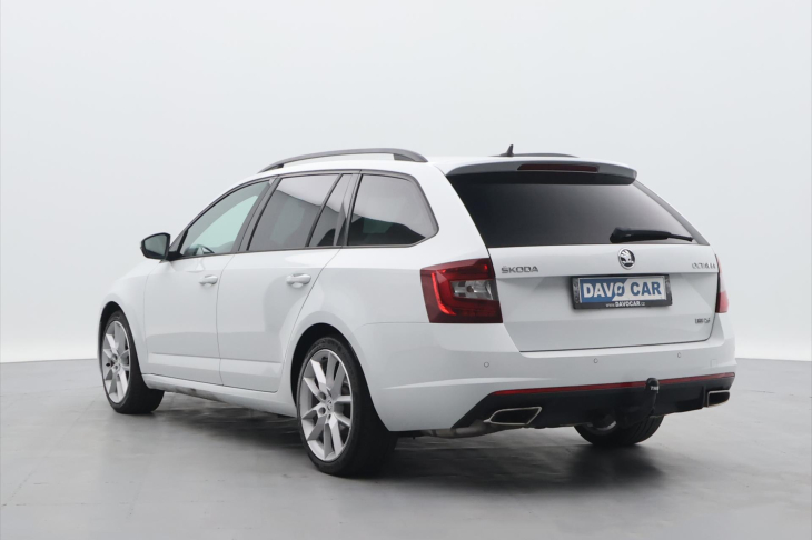 Škoda Octavia 2,0 TDI 135kW Aut.klima Navi RS