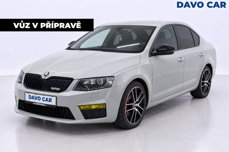 Škoda Octavia 2,0 TDI 135kW RS DSG Xenon