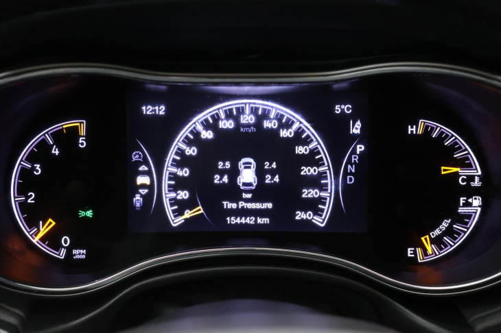 Jeep Grand Cherokee 3,0 CRD 184kW Overland AWD