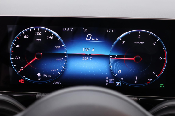 Mercedes-Benz Třídy B 1,5 180d 85kW Aut. Led Navi CZ