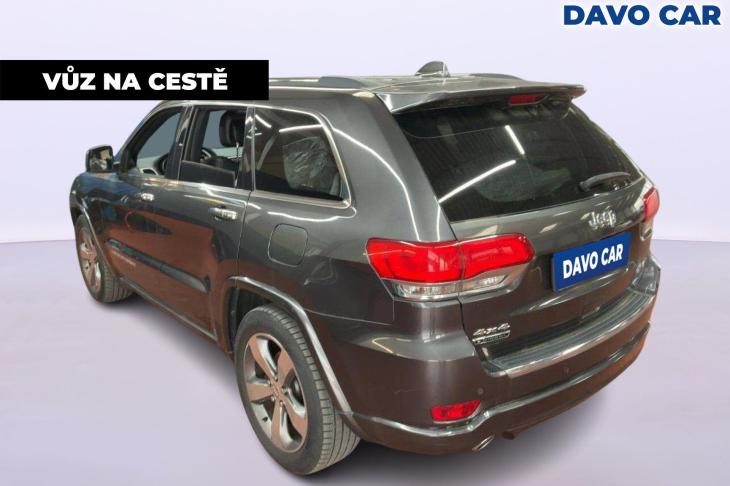 Jeep Grand Cherokee 3.0 CRD 184kW Overland 4WD