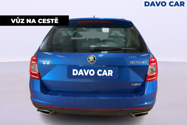 Škoda Octavia 2,0 TSI RS 162kW Challenge
