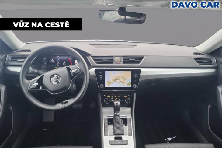 Škoda Superb 2,0 TDI 110 kW DSG DPH CZ 1.Maj.