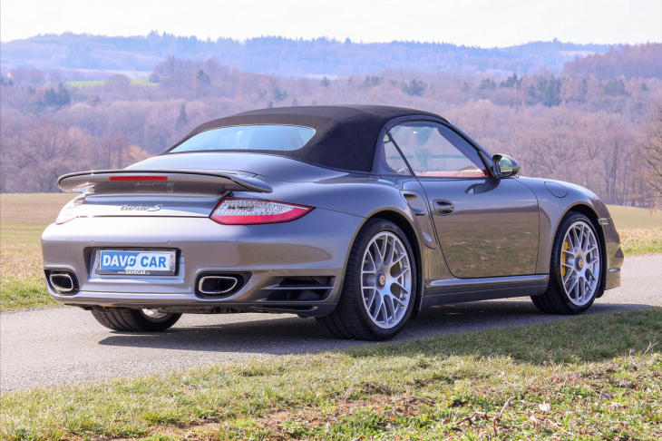 Porsche 911 3,8 TURBO S