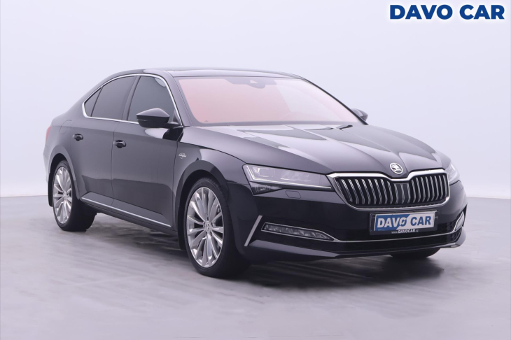 Škoda Superb 2,0 TDI 140kW DSG 4X4 L&K CZ