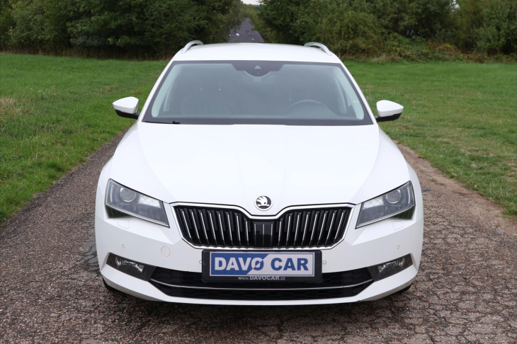 Škoda Superb 2,0 TDI DSG Style+  Navi ACC
