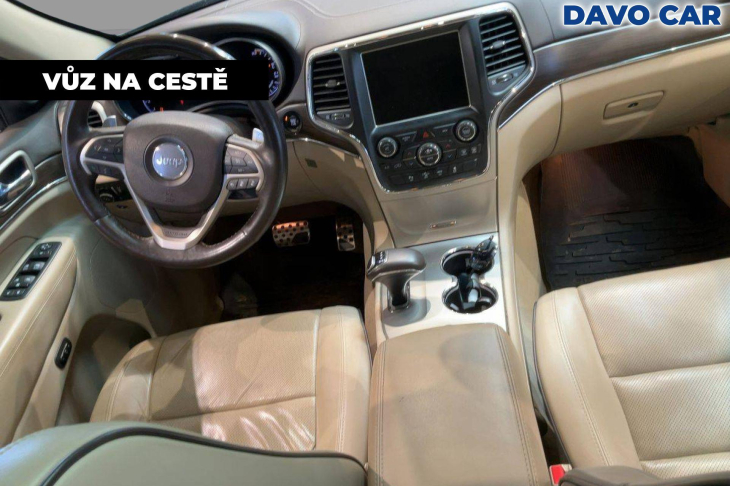 Jeep Grand Cherokee 3.0 CRDI 184kW Overland 4WD