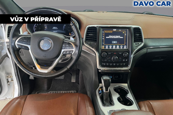 Jeep Grand Cherokee 3,0 L V6 184kW 4WD Summit CZ AT