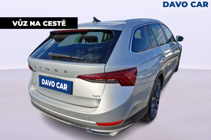 Škoda Octavia 2,0 TDI 147 kW Scout 4x4 DSG WEBASTO