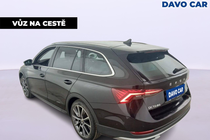 Škoda Octavia 2,0 TDI 110kW 4x4 DSG Scout DPH
