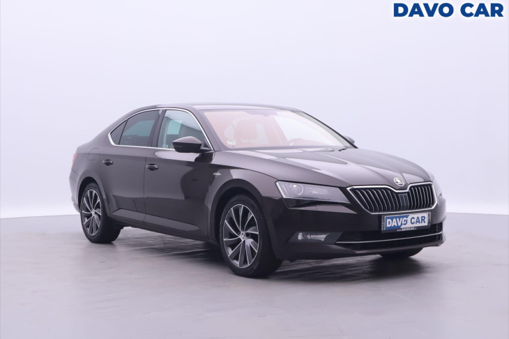 Škoda Superb 2,0 TDI 110kW L&K CZ