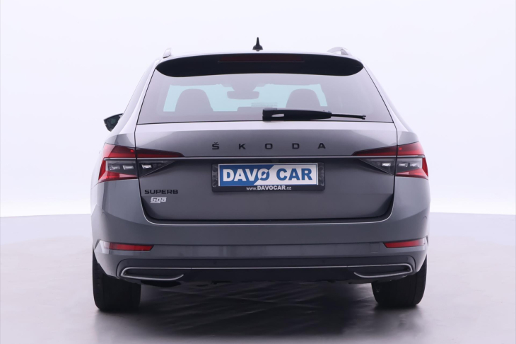 Škoda Superb 2,0 TDI 110kW SportLine Combi DSG