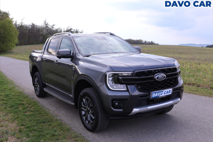 Ford Ranger 3,0 V6 TDi Double Cab Wildtrak
