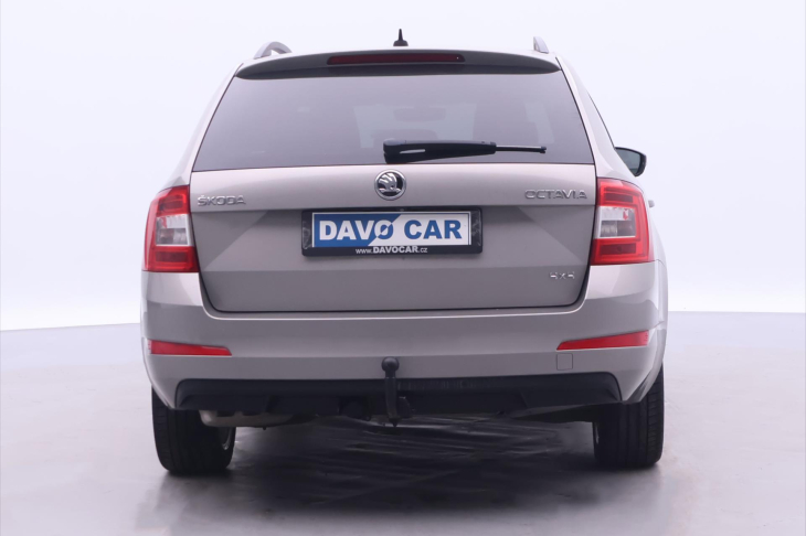 Škoda Octavia 2,0 TDI 135kW DSG Tažné 4x4