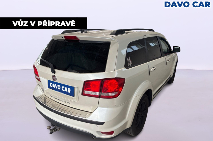 Fiat Freemont 2,0 MJT Aut. AWD CZ 7Míst Kůže