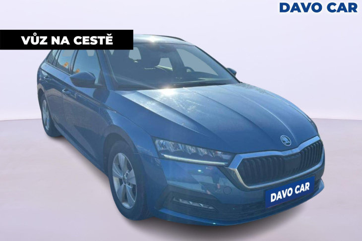 Škoda Octavia 2,0 TDI Active CZ DPH