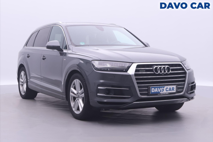 Audi Q7 3,0 TDI S-line 7-Míst CZ DPH