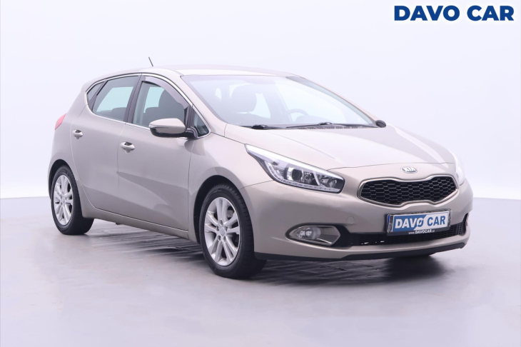 Kia Ceed 1,6 GDI 99kW Exclusive CZ