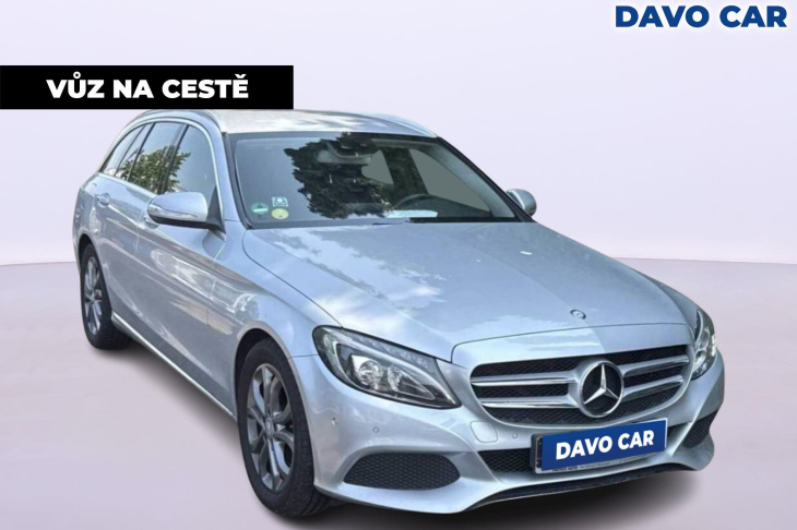Mercedes-Benz Třídy C 2.1 220d 125kW Aut. Avantgarde