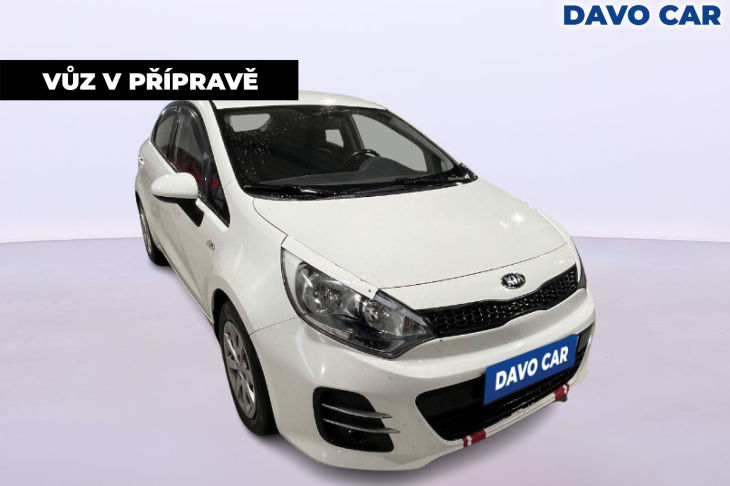 Kia Rio 1,4 CVVT 80kW Anniversary CZ