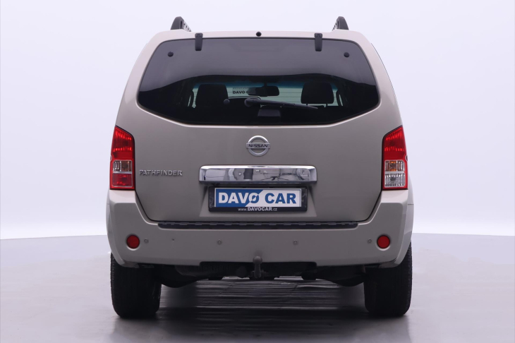 Nissan Pathfinder 2,5 dCi 126kW 4x4 1.Majitel