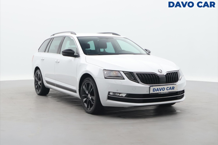 Škoda Octavia 1,5 TSI 96kW G-Tec DSG CZ DPH