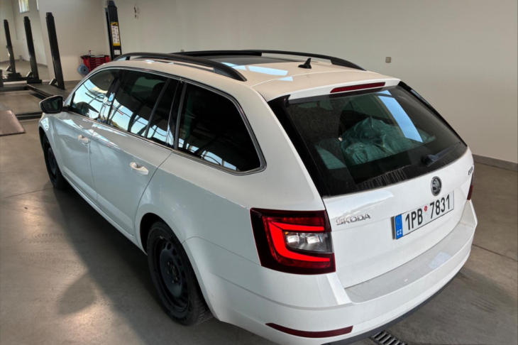 Škoda Octavia 1,5 TSI 110kW DSG Style