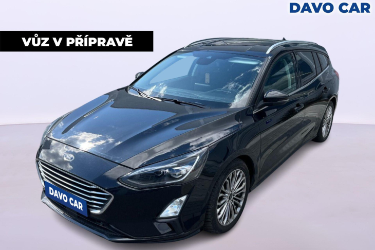 Ford Focus 2,0 TDCI 110kW Titanium LED