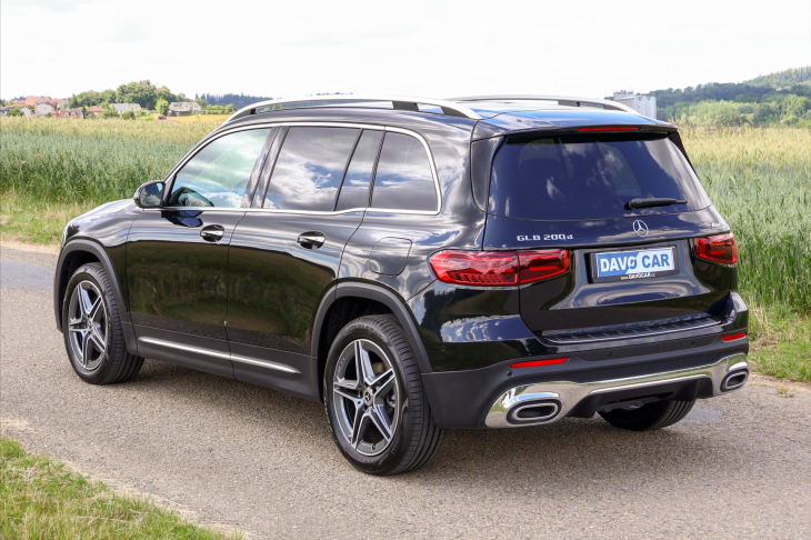 Mercedes-Benz GLB 2,0 200d 4Matic AMG Premium