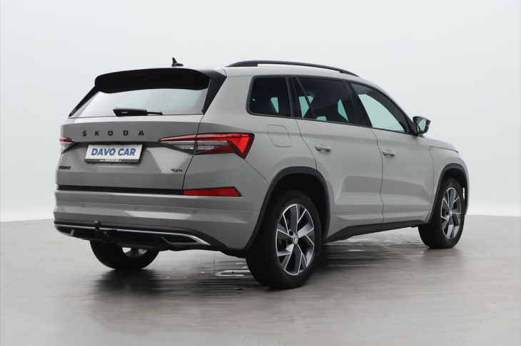 Škoda Kodiaq 2,0 TDI 147kW 4x4 DSG Sportline DPH