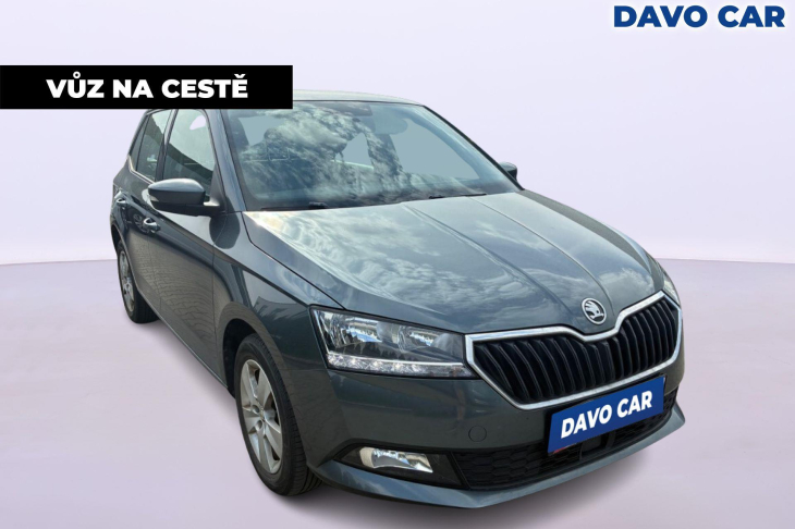 Škoda Fabia 1,0 MPI 55kW Ambition CZ 1.Maj
