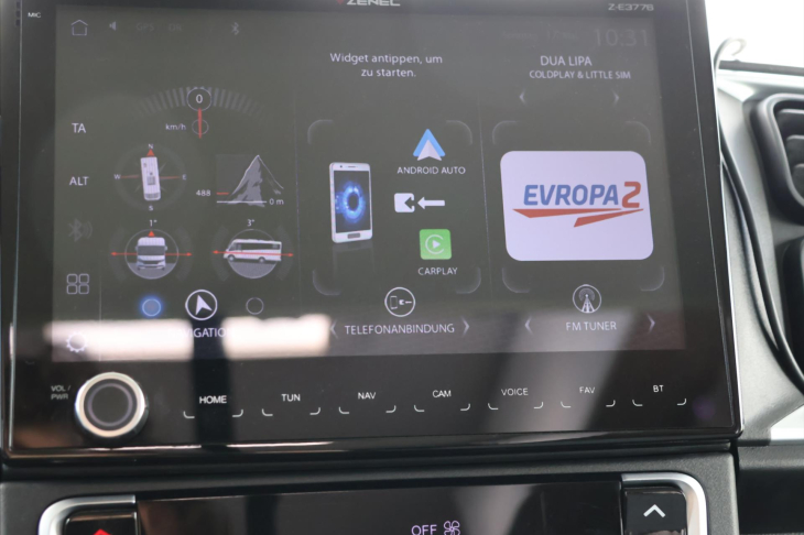Dethleffs Ostatní 2,2 Držák na kola CZ DPH obytný automobil